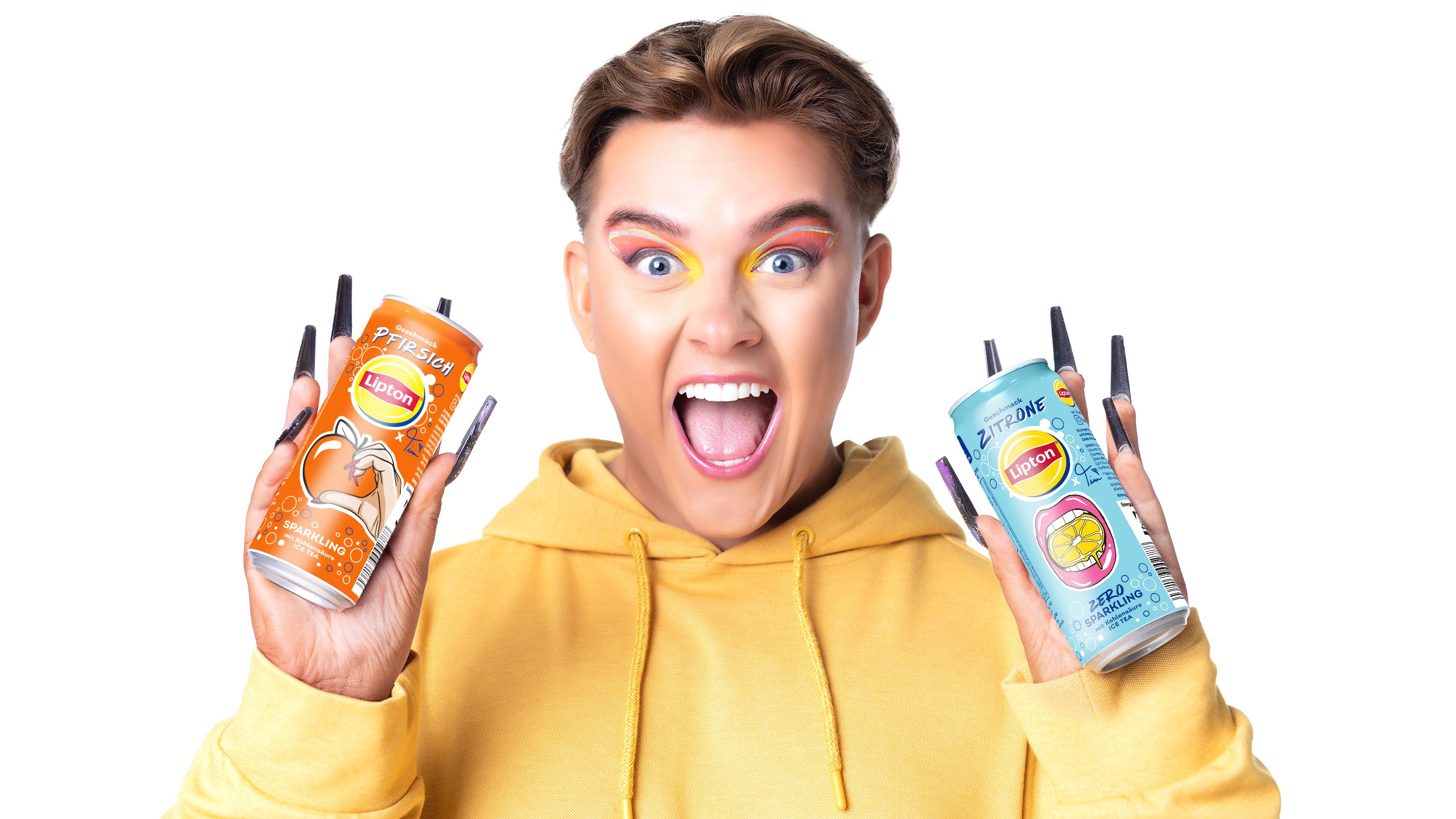 Lipton-Kollektion von Influencer Twenty4tim - Quelle: Pepsico DACH