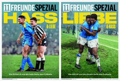 Cover des Monats: '11Freunde' siegt im November -