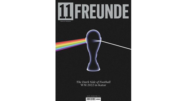 Cover des Monats: '11Freunde' siegt im Oktober -