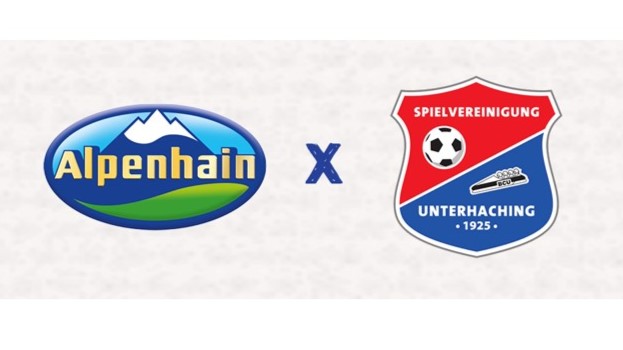 Alpenhain Käsespezialitäten ist Partner der SpVgg Unterhaching - Quelle: Alpenhain/SpVgg Unterhaching