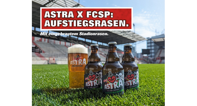 Astra braut wieder mit St.-Pauli-Rasen -