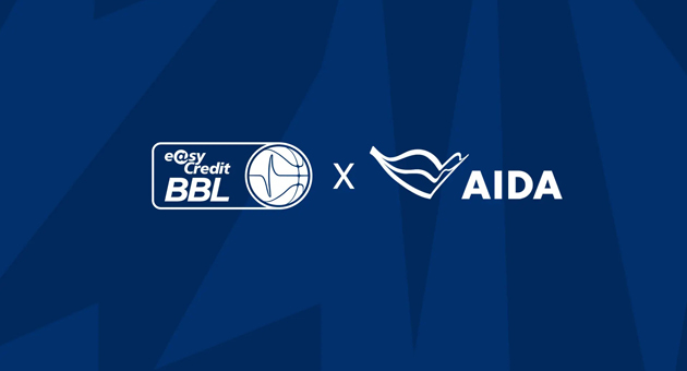 Aida Cruises wird offizieller Partner der Basketball-Bundesliga - AIDA Cruises ist als offizieller Partner der EasyCredit BBL auf den LED-Banden und an den Korbanlagen präsent – Bild: EasyCredit BBL