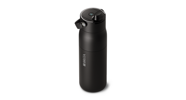 Brita bringt smarte Filterflasche auf den Markt und will Lifestyle-Brand werden - Brita präsentiert die smarte Filterflasche Brita Larq iQ - Quelle: Brita