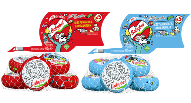 Mini Babybel kooperiert mit Künstler Steven Harrington -