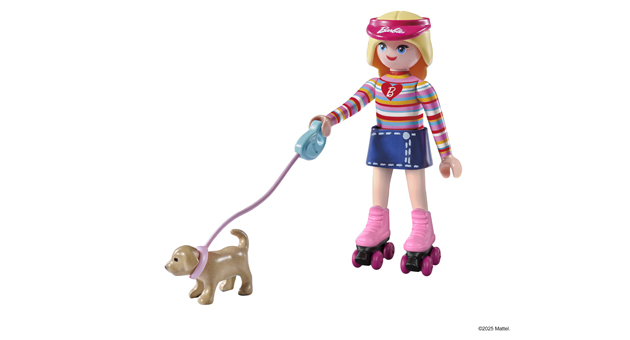 Mattel und Playmobil erweitern Lizenzpartnerschaft um Barbie-Produkte - Barbie wird Teil der Playmobil-Welt - Quelle: 2025 Mattel/Playmobil