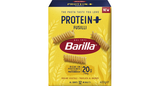 Barilla bietet jetzt Protein+-Pasta an -