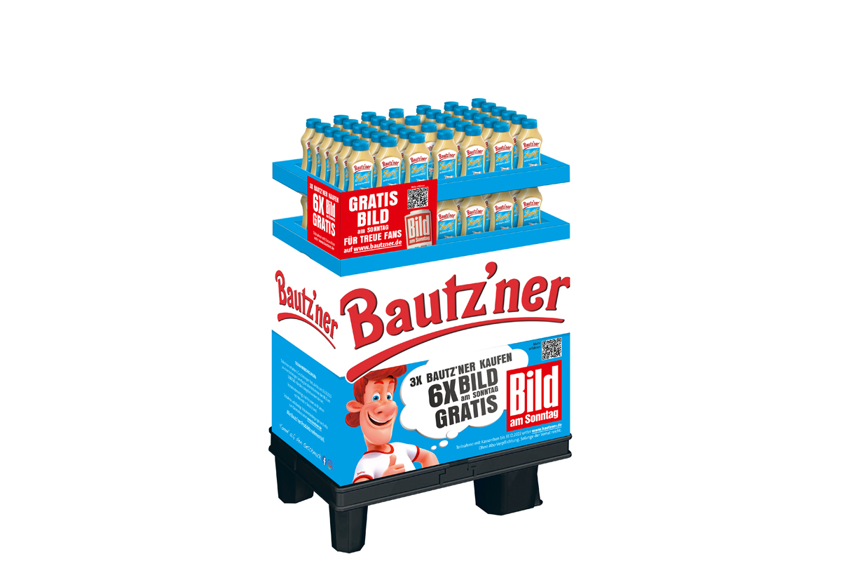 Bautz’ner kooperiert mit BamS -