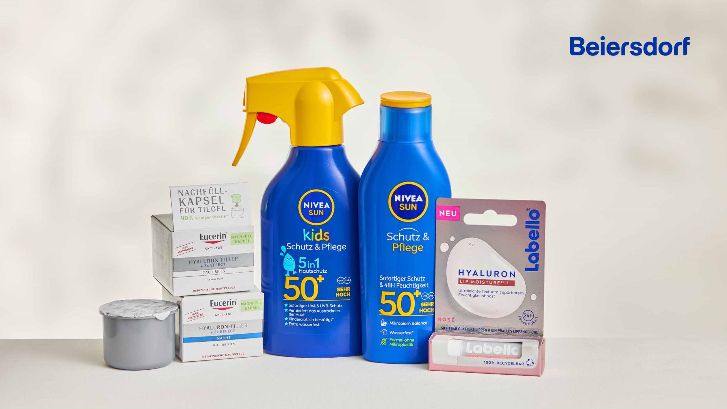 Beiersdorf reduziert CO2-Fußabdruck weiterer Sortimente - Quelle: Beiersdorf