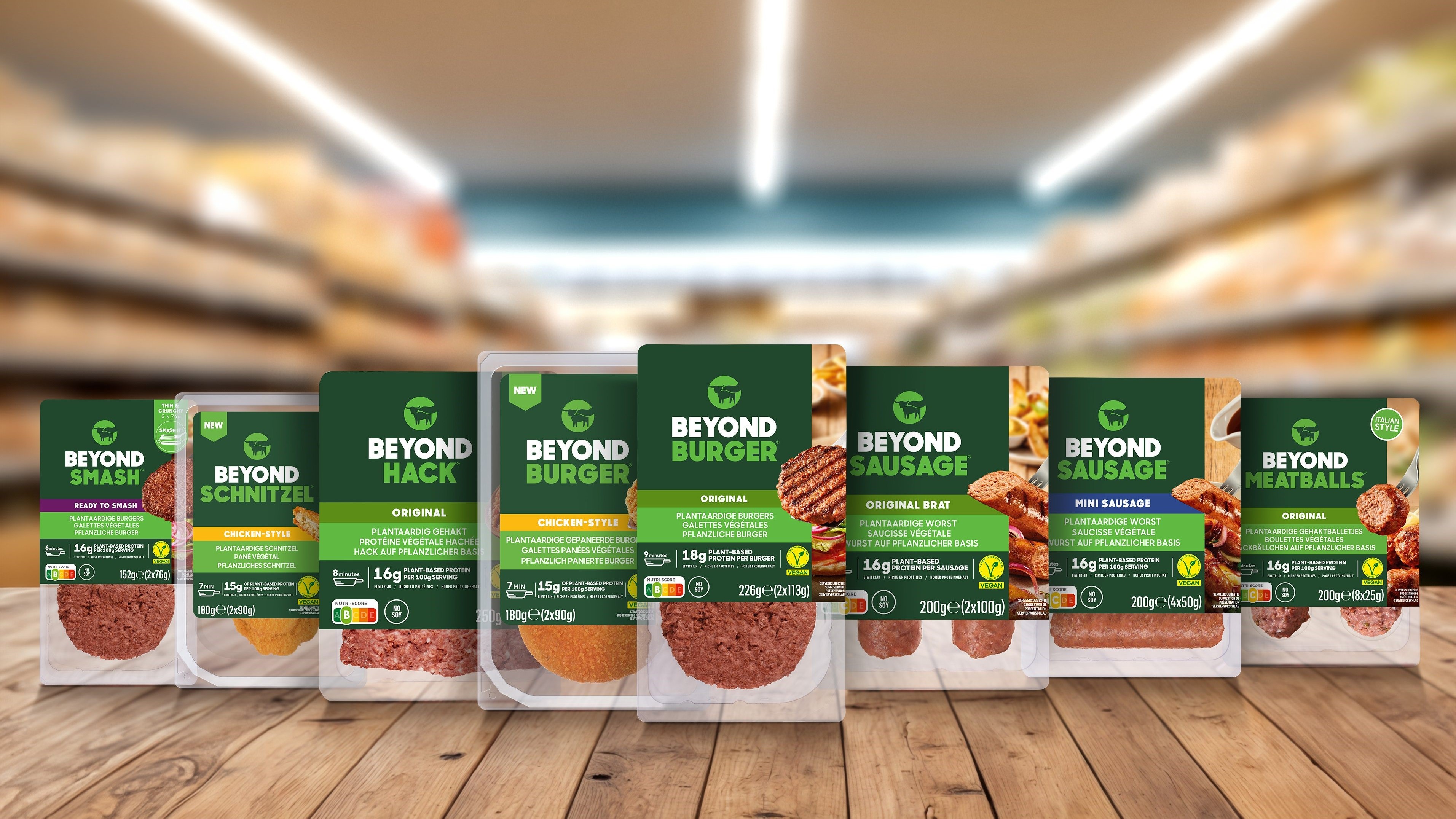 Beyond Meat bringt Produkte in deutsche Frischeregale - Quelle: Beyond Meat