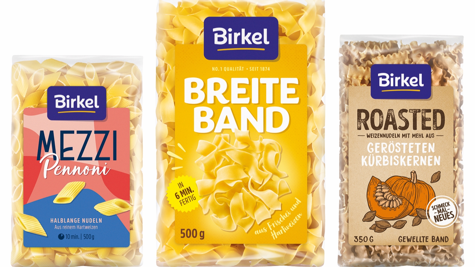 Birkel mit neuen Subranges und überarbeitetem Packaging - Quelle: Newlat