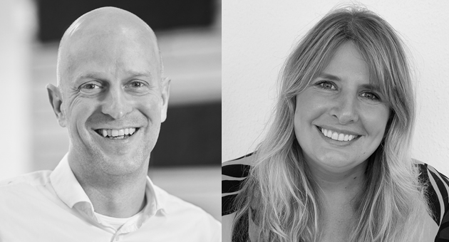 Aktivierungskanal am POS - Florian Bluhm (Cewe) und Andrea Stemmermann (Savencia) - Quelle: OWM; Savencia