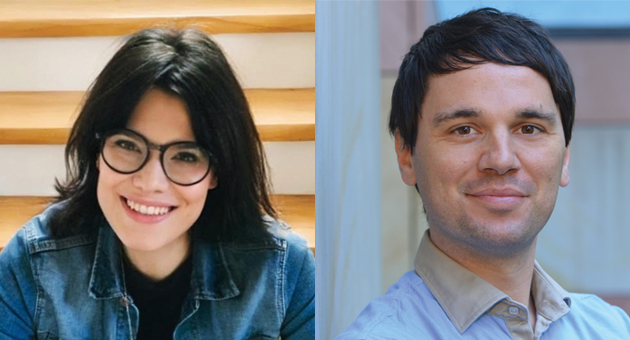 Effizienz, Kreativität und neue Verantwortung - Dr. Claudia Bornemann und Prof. Dr. Thomas Petzold, beide Media University Berlin - Quelle: David Ausserhofer, privat/C.Bornemann