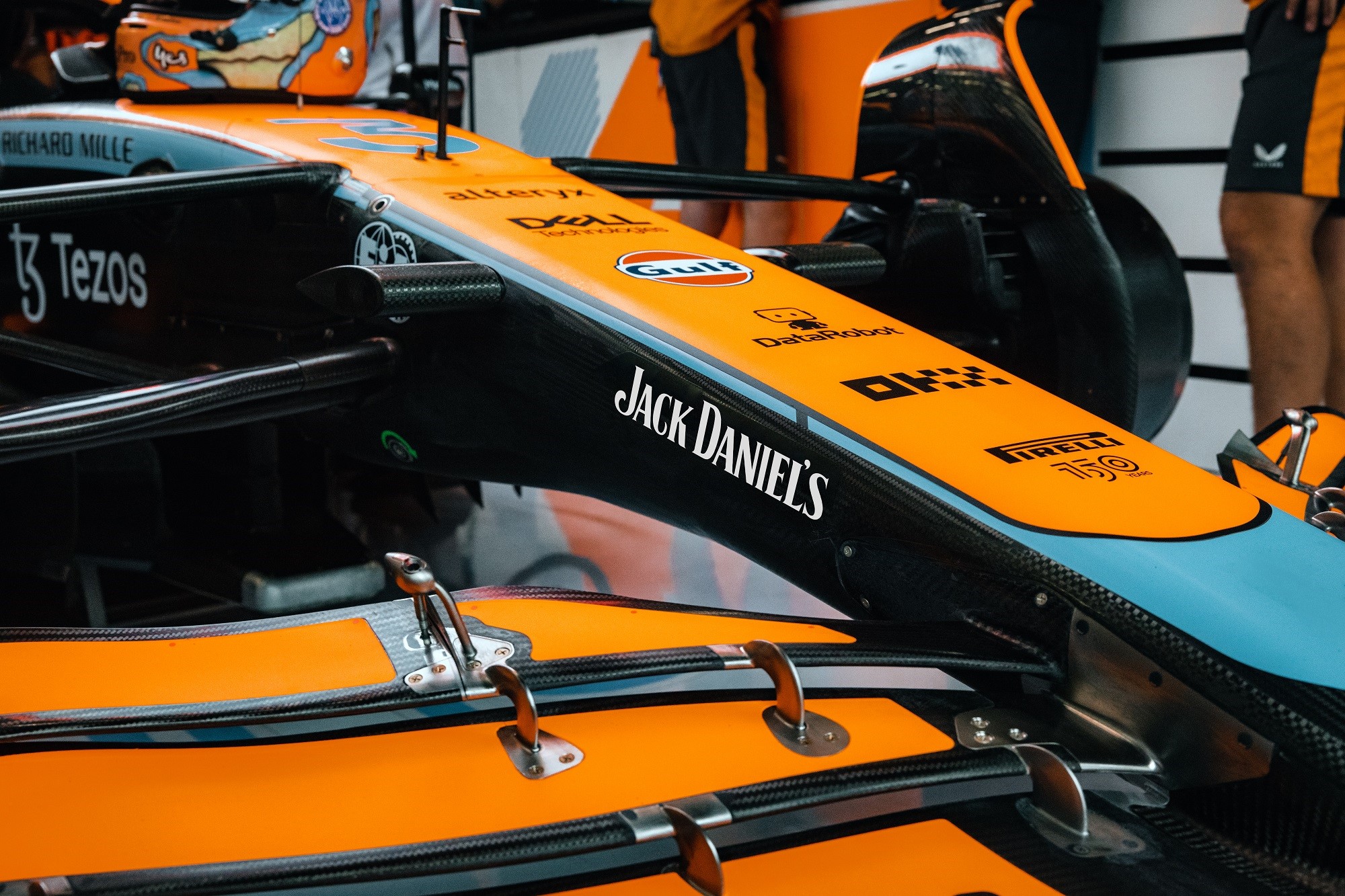 Jack Daniel`s und McLaren Racing kooperieren - Quelle: Brown-Forman/McLaren