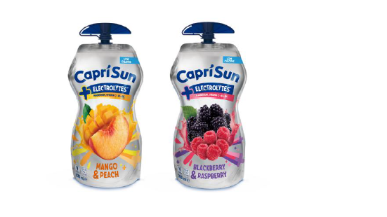 Capri-Sun steigt ins Segment mit funktionalen Getränken ein -