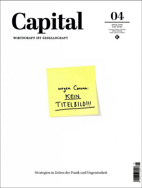 Cover des Monats: 'Capital' siegt im März -