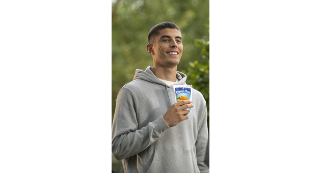 Capri Sun engagiert Fußballprofi Kai Havertz - Fußball-Nationalspieler Kai Havertz kooperiert mit Capri-Sun - Quelle: www.joebrady.co.uk