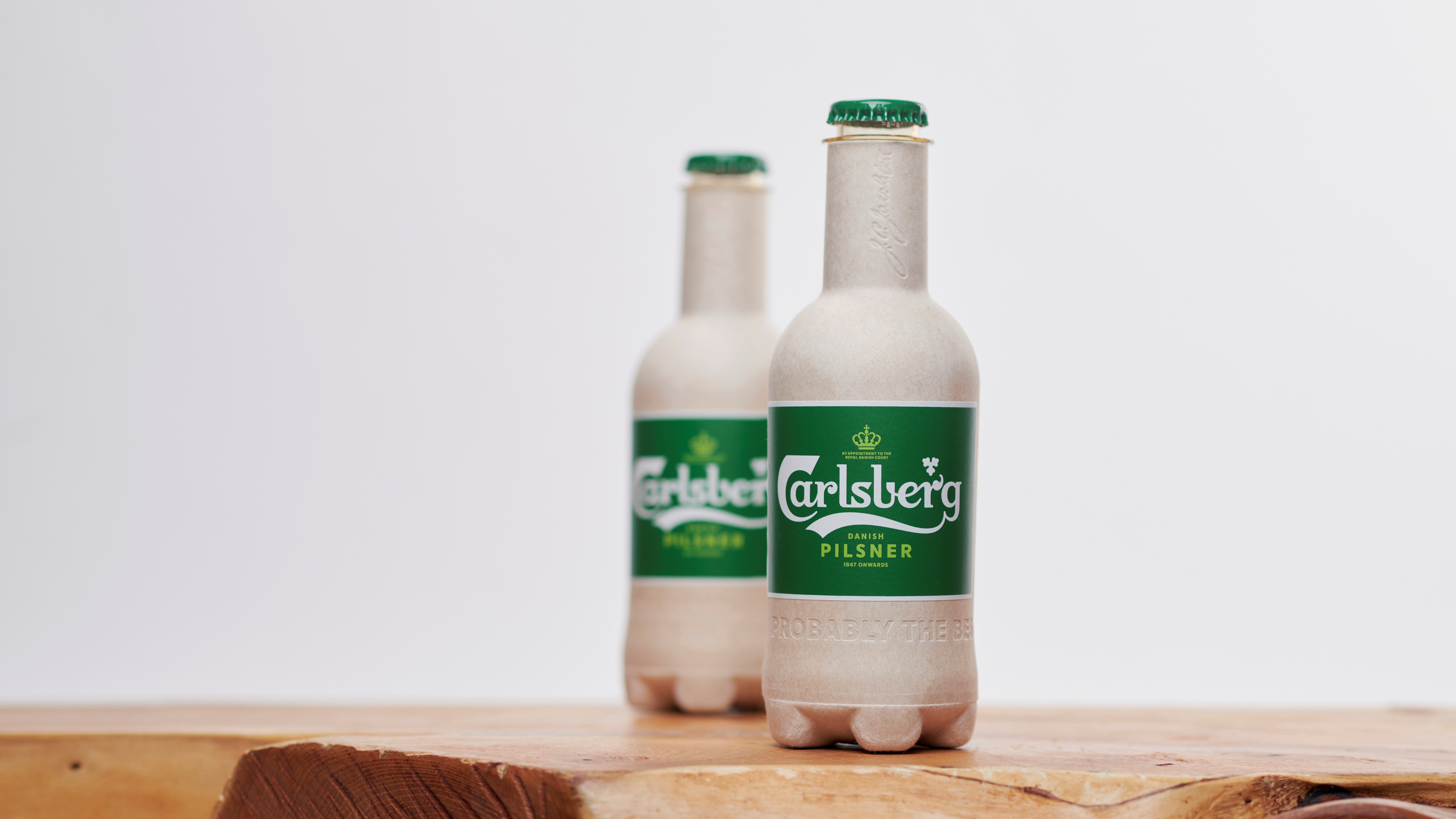 Carlsberg startet mit Fibre Bottle 2.0 in Pilotphase - Quelle: Carlsberg Deutschland