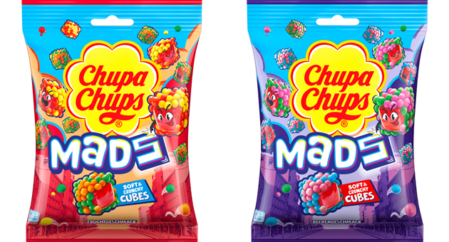 Chupa Chups steigt in den Fruchtgummi-Markt ein -