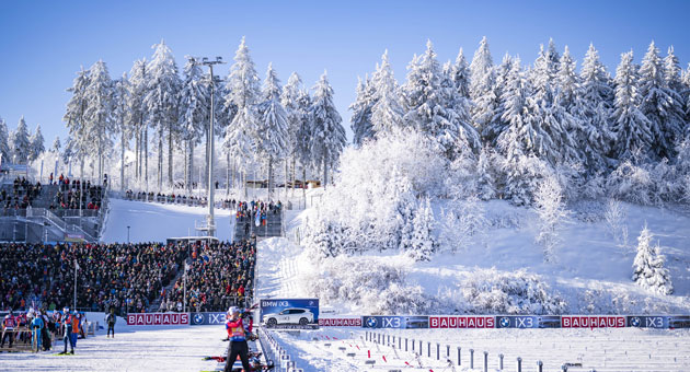 Reifenhersteller Continental wird Biathlon-Premiumpartner - Continental engagiert sich künftig als Premiumsponsor bei Weltcup-Veranstaltungen und Weltmeisterschaften der Internationalen Biathlon Union – Quelle: Infront