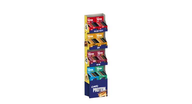 Corny launcht Proteinriegel -