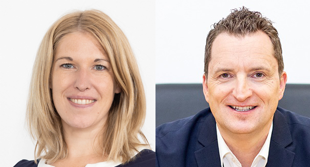 Unternehmen investieren 2023 deutlich mehr in digitale Bewegtbildwerbung - Die D-Force-Geschäftsführer Ricarda Jebsen und Jens Pöppelmann stellen stark wachsende Werbeausgaben für Programmatic Addressable-TV vor - Foto: D-Force