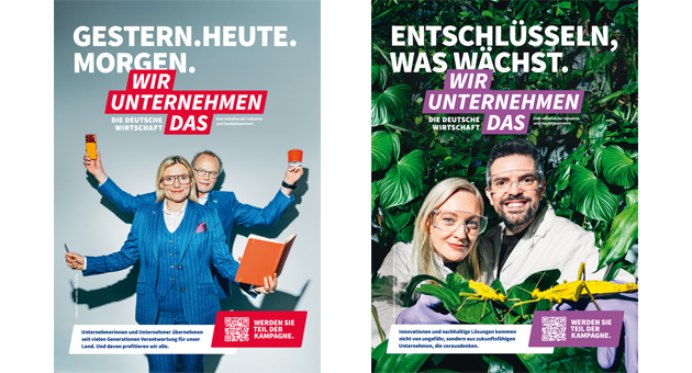 DIHK und IHKs werben für soziale Marktwirtschaft - Mit der Kampagne wollen die DIHK und die IHKs die wirtschaftliche Bedeutung von Unternehmen unterstreichen – Foto: DIHK/Ballhaus West
