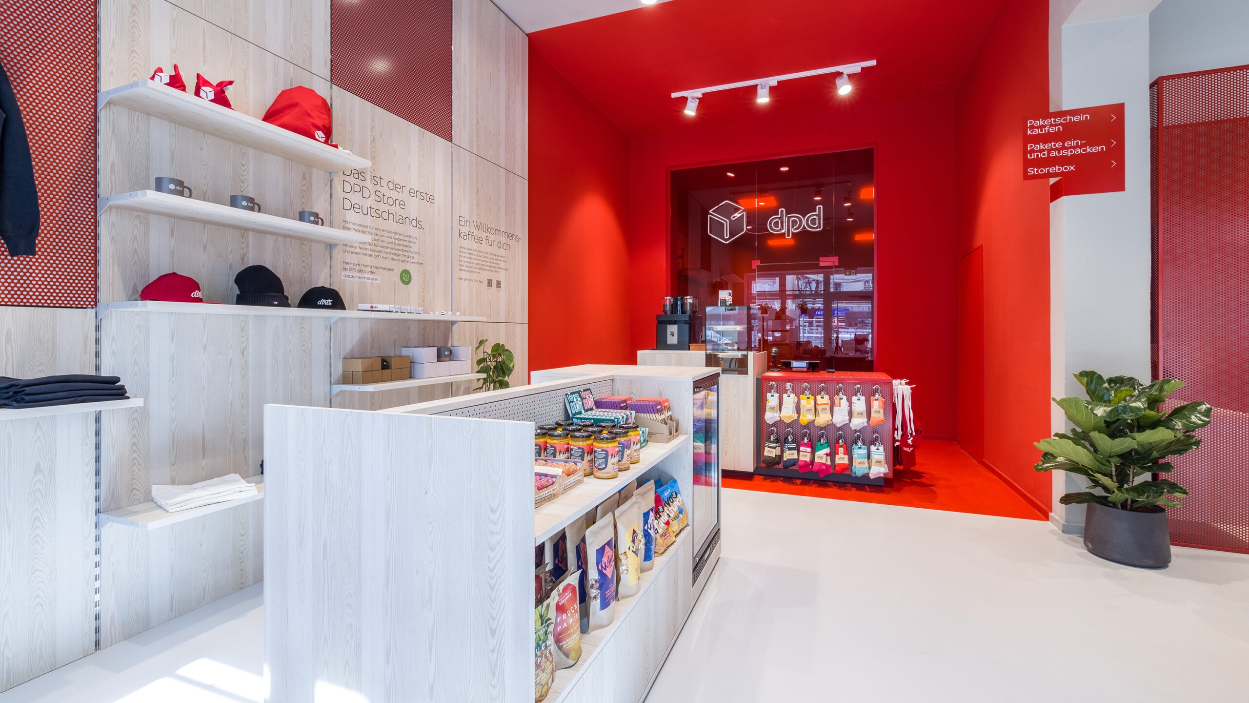 DPD eröffnet eigenen Store in Berlin - Bundesweit erster DPD Store öffnet in Berlin - Quelle: DPD/www.pascalrohe.com