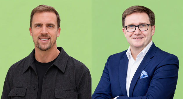 Zooplus stellt Führungsteam neu auf - Olof Darpö (l.) und Piotr Haladus verstärken das Executive Committee von Zooplus als Chief Marketing Officer beziehungsweise Chief Sales Officer – Quelle: Zooplus