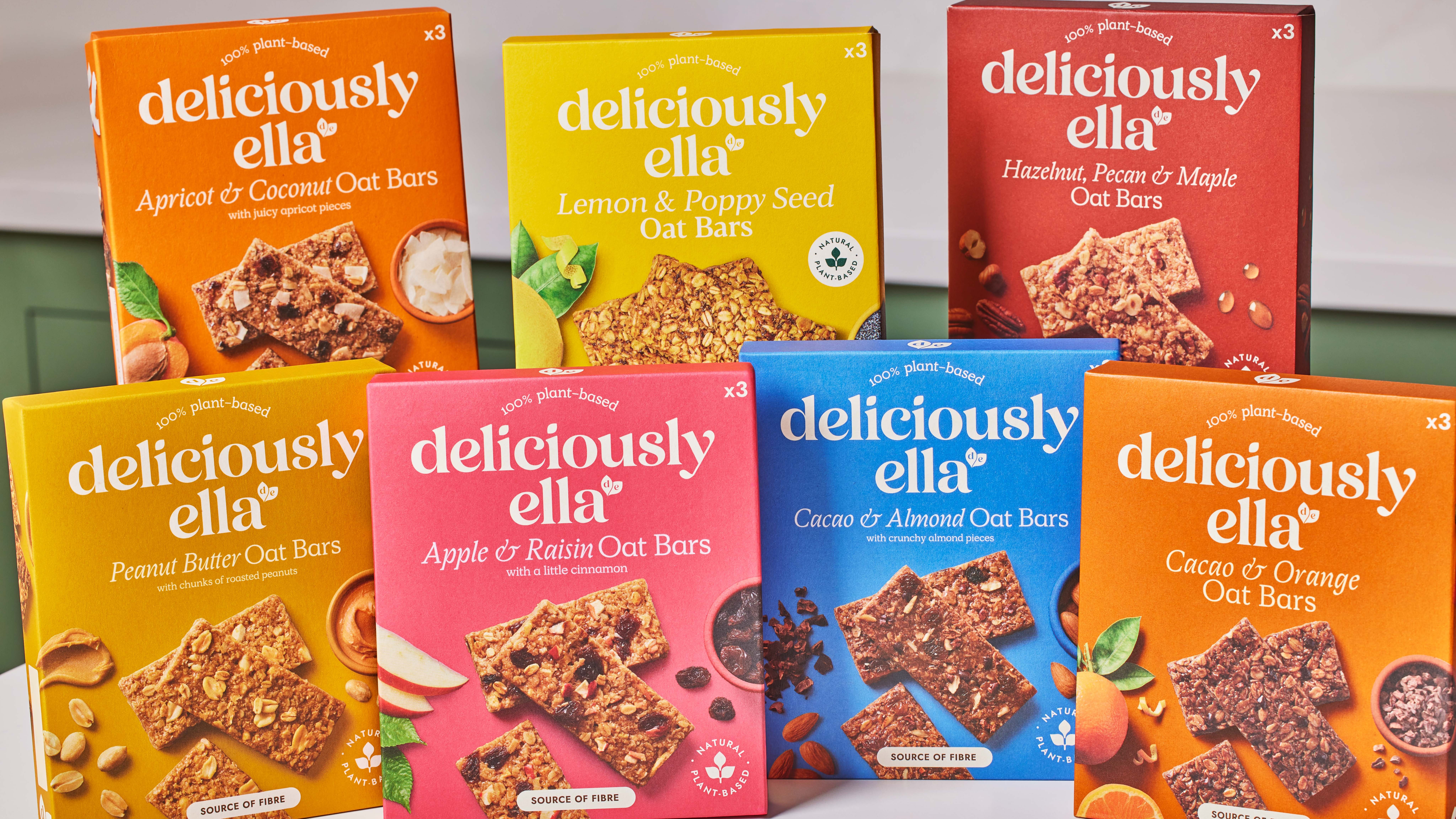 Hero übernimmt Deliciously Ella und betritt britischen Markt für gesunde Snacks -