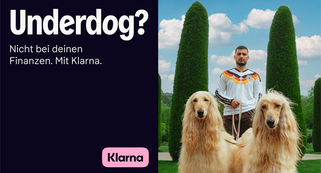 Klarna erweitert DFB-Engagement um Kampagne mit Deniz Undav - Nationalspieler Deniz Undav wird im Sommer 2026 Markenbotschafter von Klarna – Quelle: Klarna