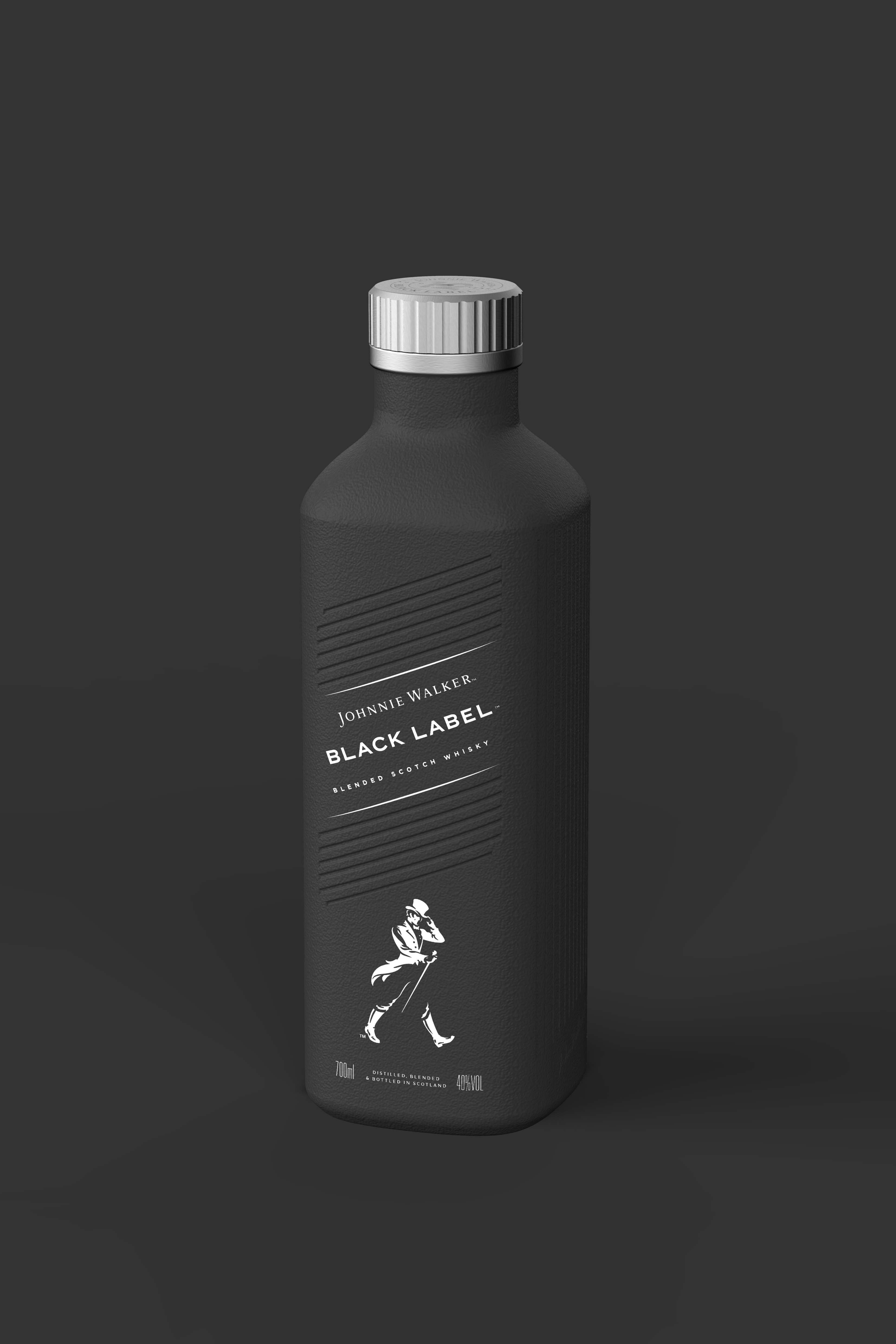Diageo entwickelt Flasche auf Papierbasis -