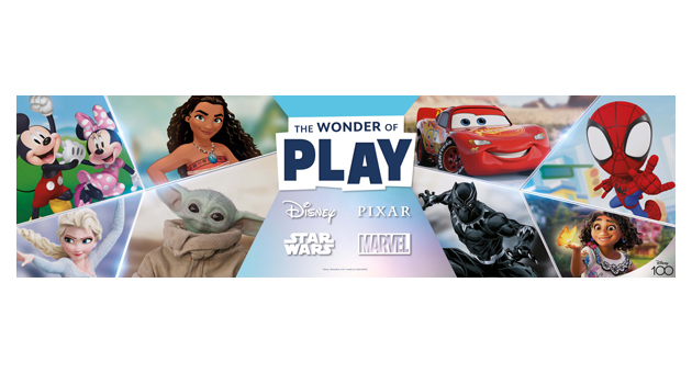 Spielen als Vorbereitung auf den Beruf - Disney startet zum Jubiläum die 'Power of Play'-Kampagne - Quelle: Disney