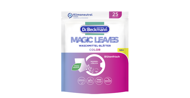Dr. Beckmann steigt ins Waschmittelsegment ein -