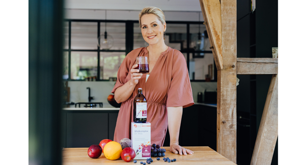 Judith Rakers wird Markenbotschafterin für Vitalkomplex Dr. Wolz - Moderatorin und Autorin Judith Rakers ist das neue Testimonial für Vitalkomplex Dr. Wolz – Quelle: Dr. Wolz
