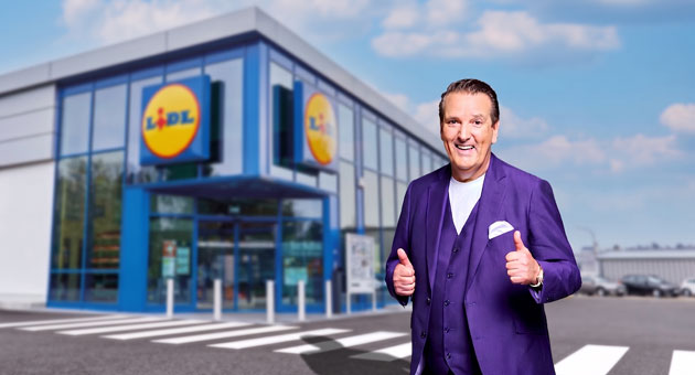 Lidl wird Handelspartner des TV-Formats 'Die Millionenidee' - Investor Ralf Dümmel begleitet in der neue Sat.1-Sendung 'Die Millionenidee' die Entwicklung von Produktideen – Quelle: Lidl