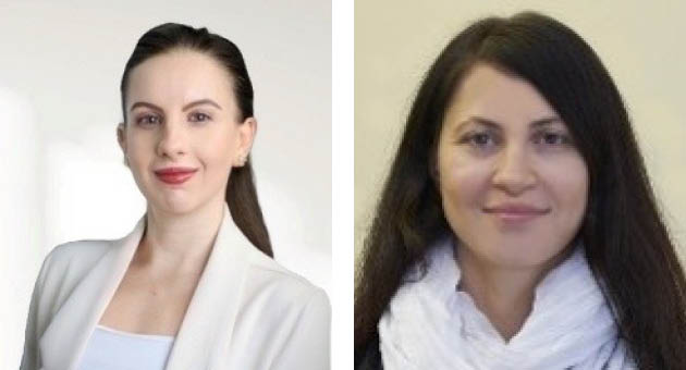 Wenn KI antwortet - Asli Düzyol (l.) ist Absolventin des Bachelorstudiengangs Digital Media Systems und des Masterstudiengangs Digital Business an der THM Gießen, Dr. Berrin Özergin (r.) ist Professorin für Digital Marketing im Studiengang Digital Media Systems an der THM Gießen - Quelle: privat