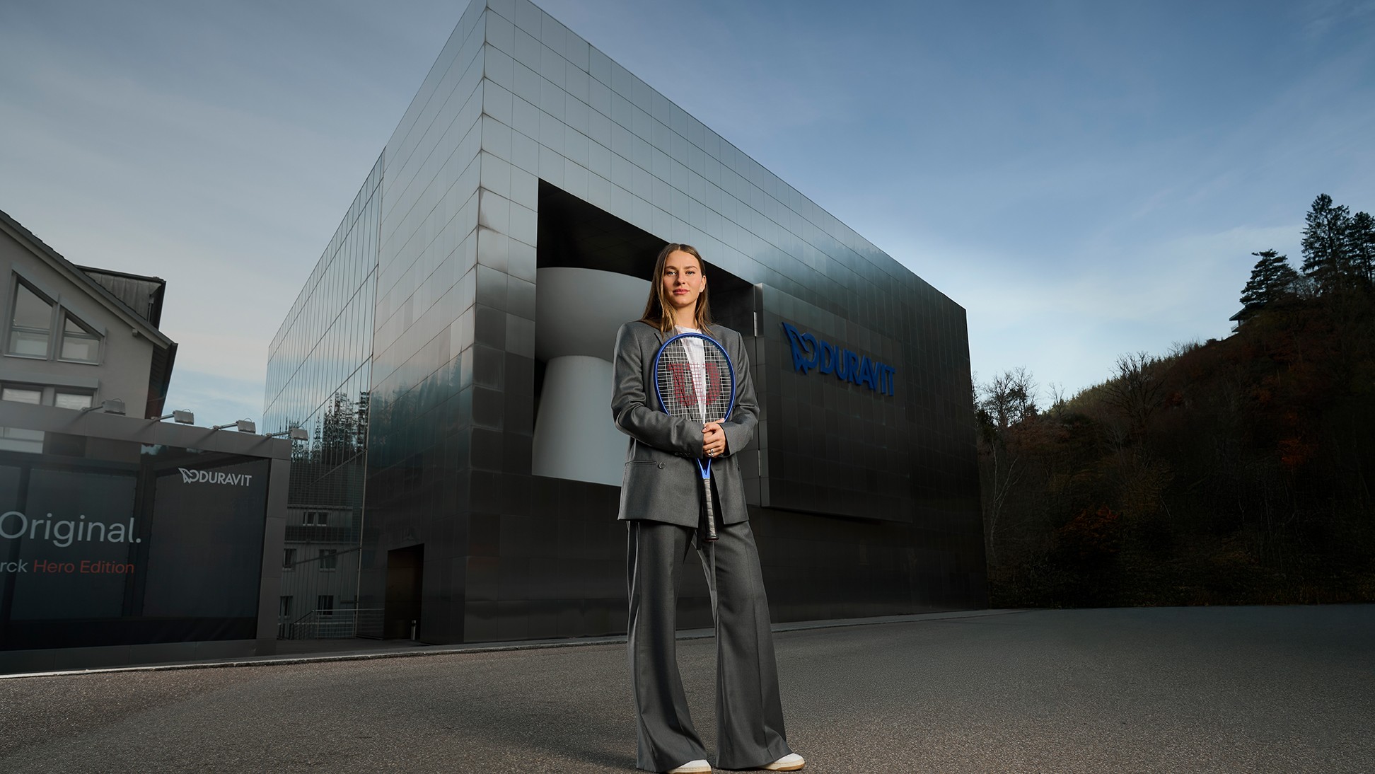 Duravit gewinnt Tennisspielerin Marta Kostyuk als globale Markenbotschafterin - Tennisspielerin Marta Kostyuk wird globale Markenbotschafterin für Duravit - Quelle: Duravit AG