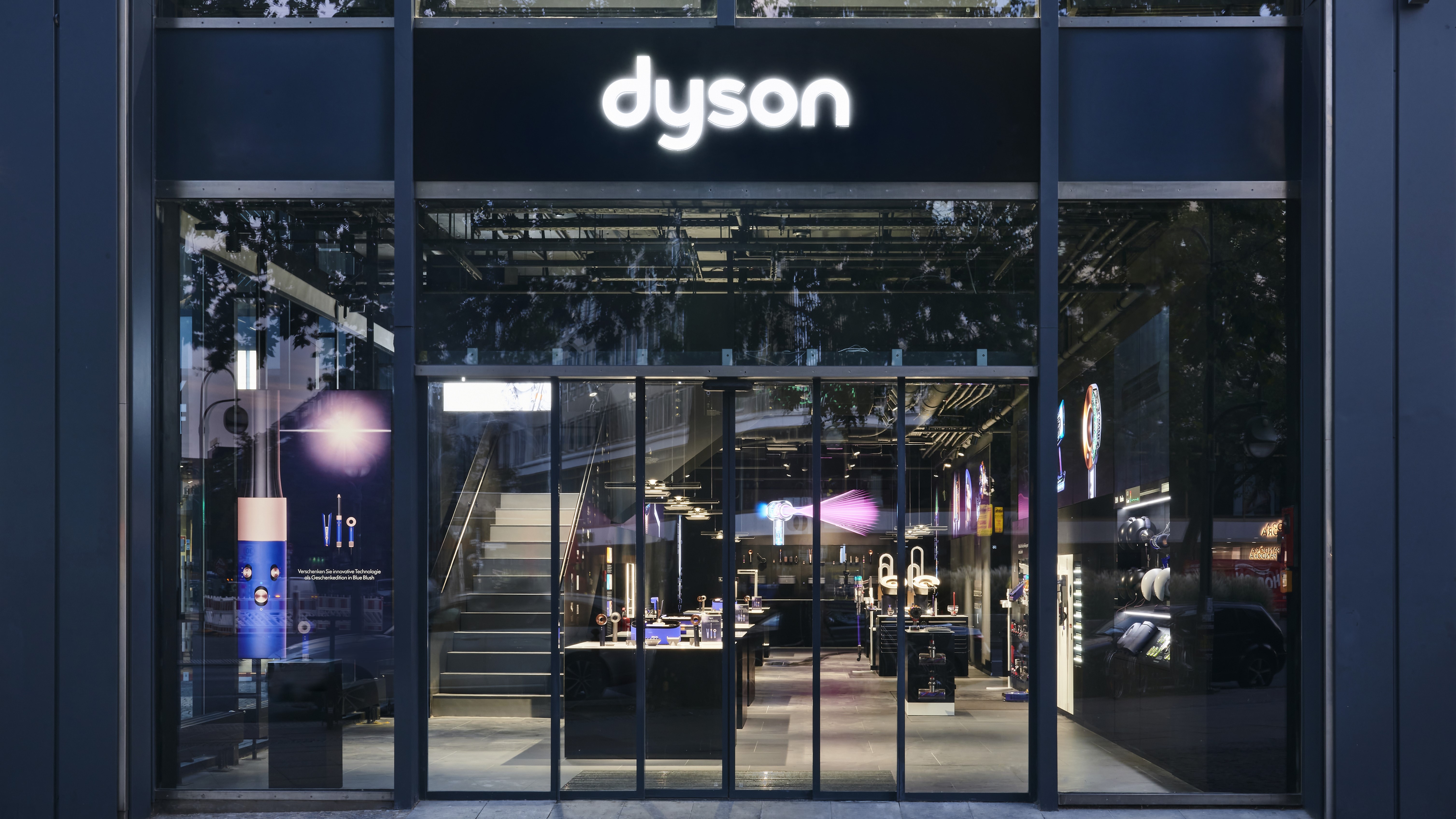 Dyson eröffnet weltweit größten Demo-Store in Berlin - Quelle: Dyson