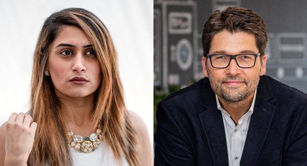 Media-Reset: Warum ein neues Agenturmodell gefragt ist - Sidra Sattar, Client Partnerin bei Ebiquity, und Thomas Koch, Geschäftsführer bei Ebiquity für die DACH-Region - Quelle: T.Koch; Ebiquity