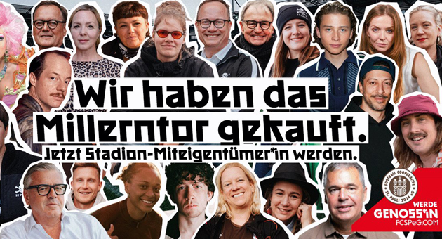 FC St. Pauli gewinnt Grand Effie 2025 für wegweisende Finanzierungs-Kampagne - Der FC St. Pauli gewann den Grand Effie mit dem Case 'Eine andere Finanzierung ist möglich' - Quelle: GWA