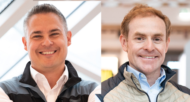 Oberalp-Gruppe mit neuen Chefs für Österreich und Deutschland - Andreas Ehinger (l.) und Sebastian Schaller (r.) übernehmen das Ruder in Österreich bzw. Deutschland - Quelle: Oberalp-Gruppe