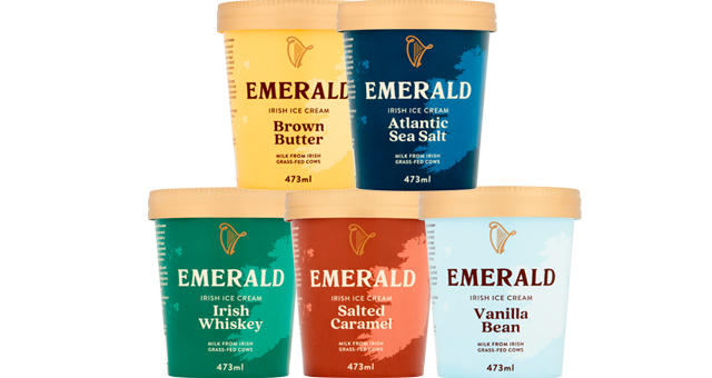 Uplegger bringt irische Eismarke Emerald nach Deutschland -