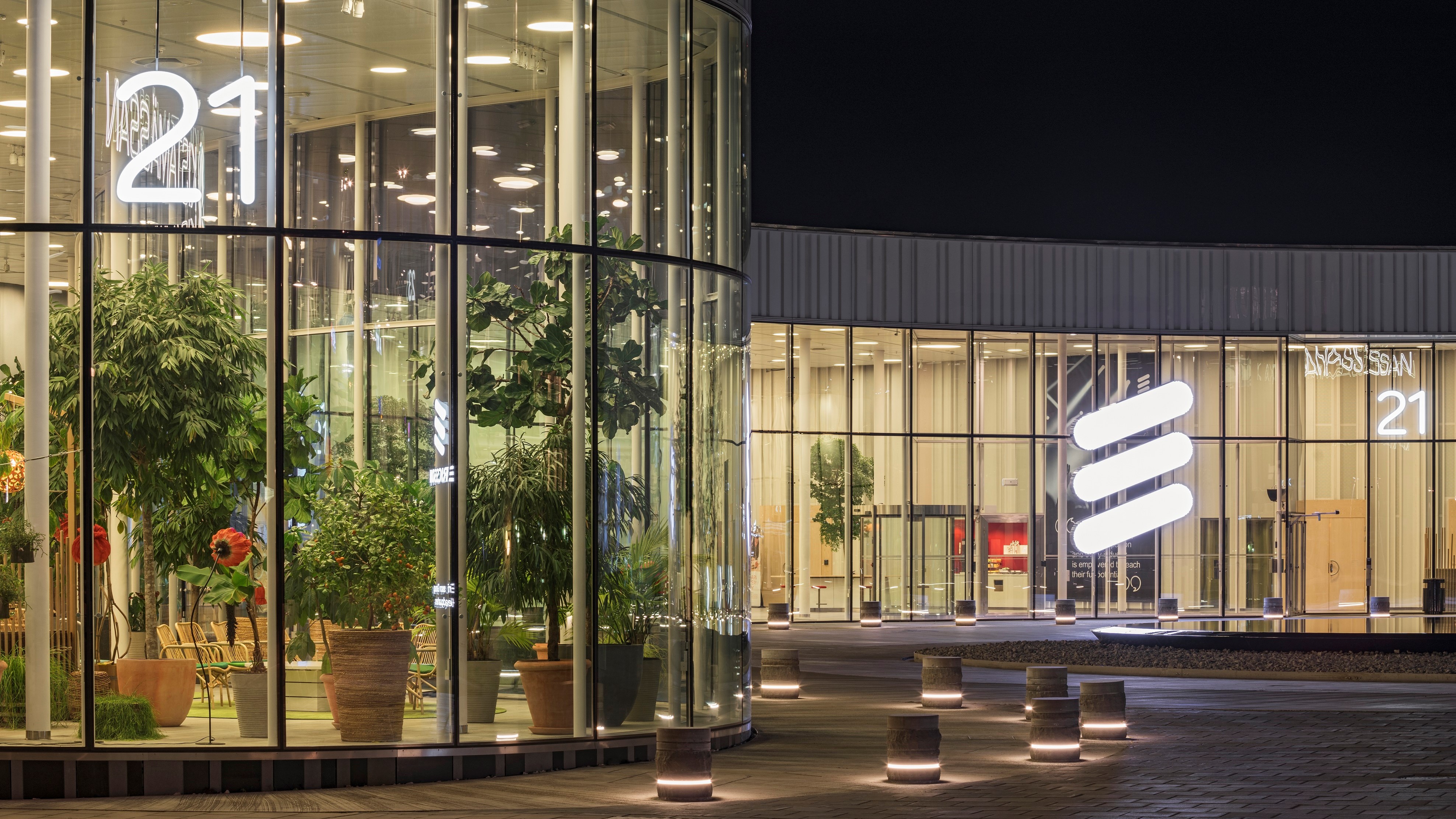 Wie reagieren Verbraucher auf Klimaveränderungen? - Headquarter von Ericsson - Quelle: Ericsson