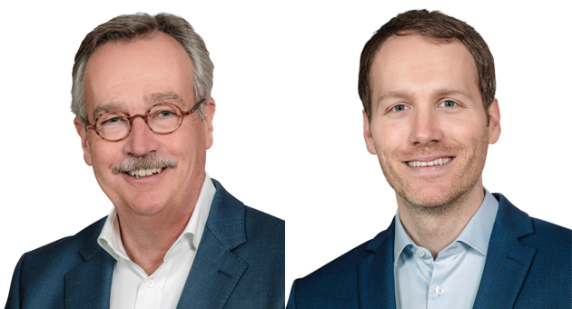 Zurück in die Zukunft - Prof. Dr. Franz-Rudolf Esch (l.) und Dr. Dennis Esch (r., beide Esch. The Brand Consultants) - Quelle: Esch. The Brand Consultants
