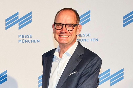 Neuaufstellung bei der Messe München -