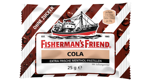 Fisherman’s Friend lanciert limitierte Cola-Edition - Mit der Limited-Cola-Edition sollen Limonaden-Fans und Neukunden besonders angesprochen werden - Quelle: CFP Brands Süßwarenhandels GmbH & Co KG