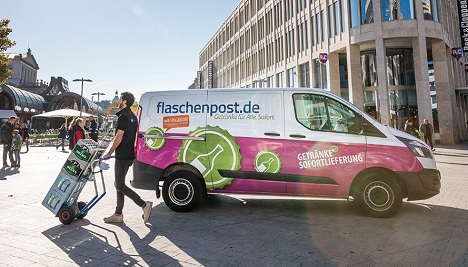 Oetker-Gruppe vor Flaschenpost-Übernahme -