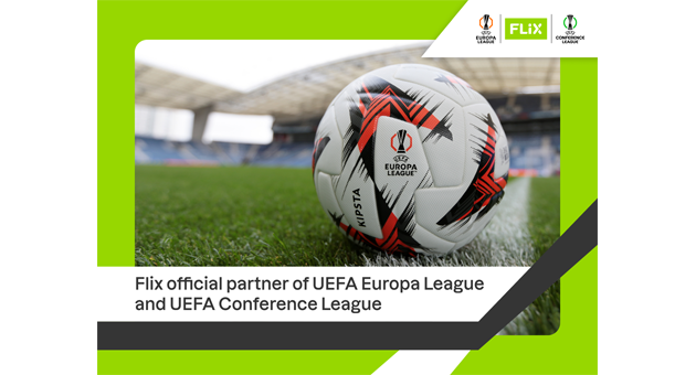 Flix wird offizieller Partner der UEFA Europa League und UEFA Conference League - Quelle: Flix