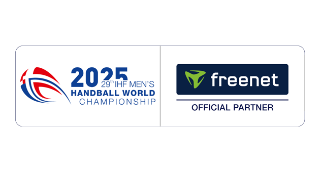 Freenet wird Partner der IHF Handball-Weltmeisterschaft 2025 -
