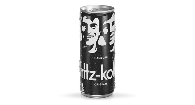Fritz-Kola testet erstmals die Dose - Quelle: Fritz-Kola